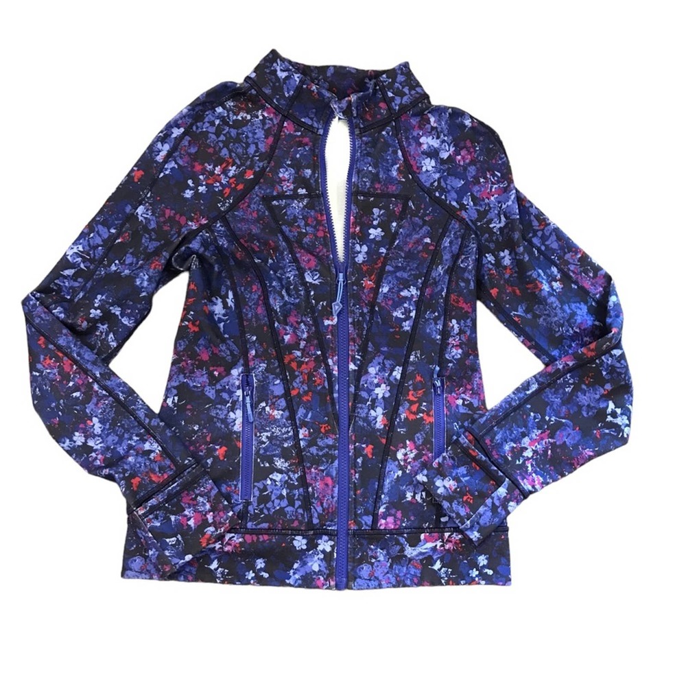 ivivva by Lululemon Perfect Your Practice Zip up Jacket